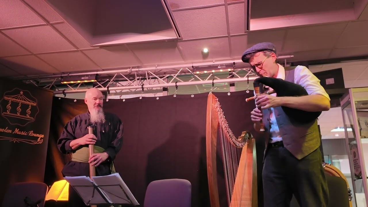 Twee premieres plus toegift...Mallemolen, Groesbeek, 220kotn 2025