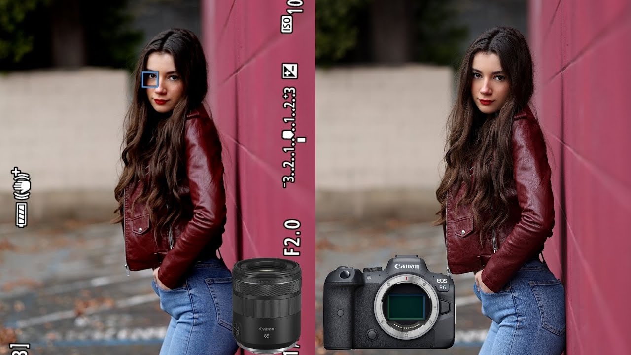 Canon EOS R6 Real World Portraits & Auto Focus Test (RF85mm F2 STM IS)  w/ @rosinashakirova