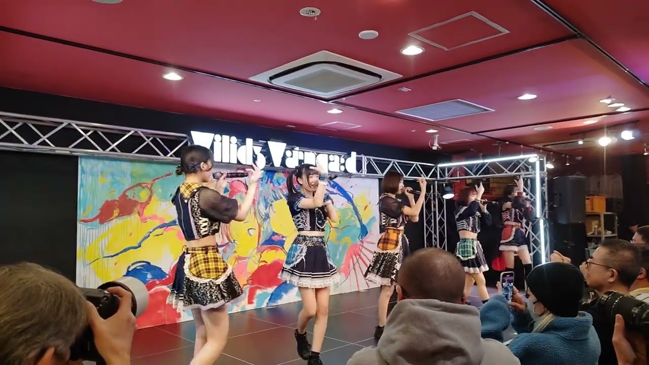 COMIQ ON! 2024.01.06『グッドナイトワールド/グッドモーニングコール』リリイベ@Village Vanguard 渋谷本店