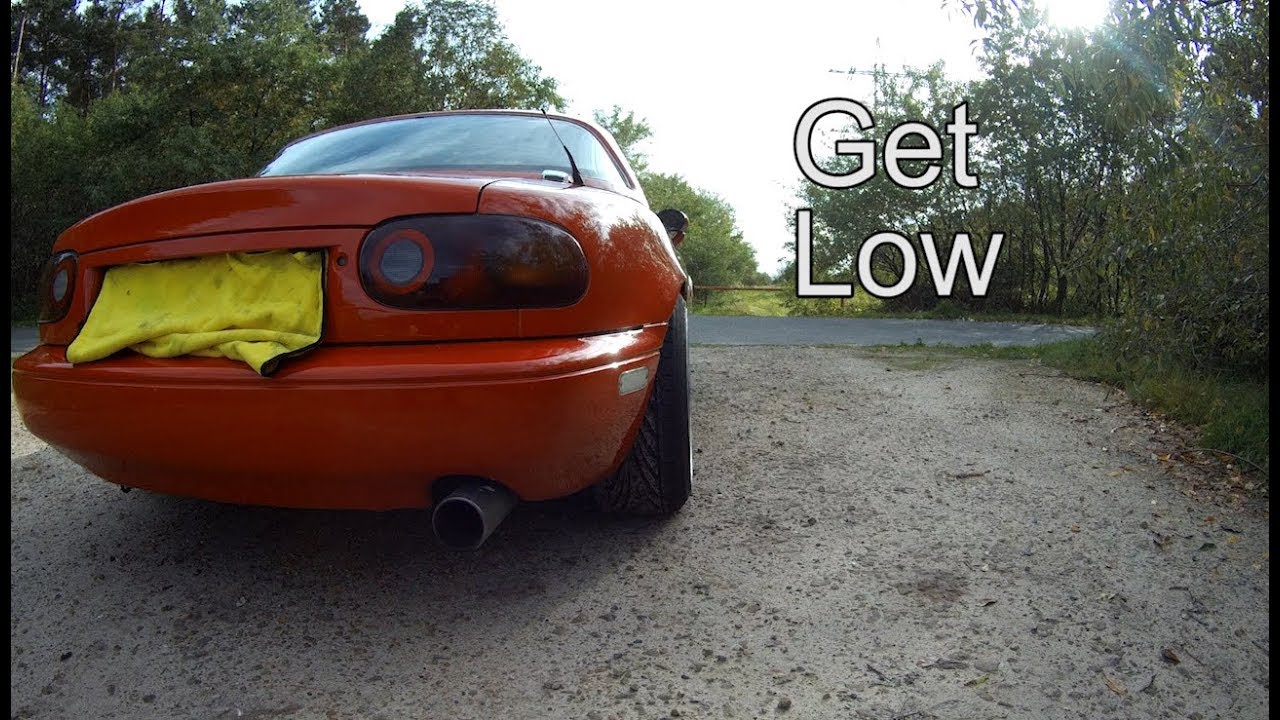 GET LOW!  | Mazda MX-5 KW Gewindefahrwerk Variante 1 | Mazda MX-5