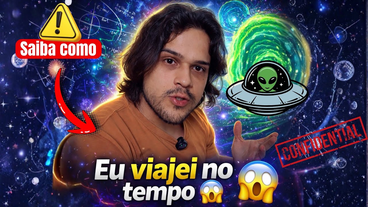 Como eu viajei no tempo e qualquer um também pode fazer!