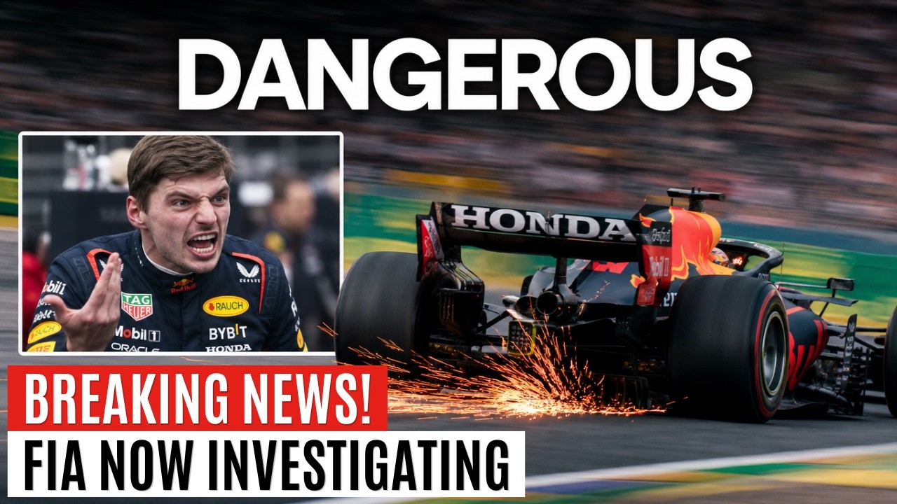 Verstappen's Red Bull Is Dangerous &mdash; And the FIA Is Now Investigating