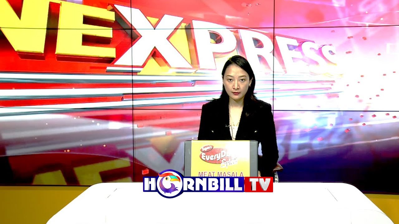 NORTHEAST EXPRESS | 9h FEBRUARY| HORNBILLTV