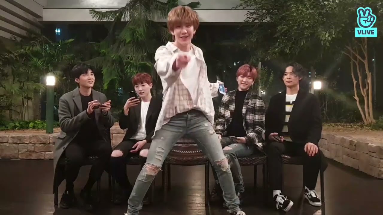 XENO-T(제노티) Vlive 2018-02-23