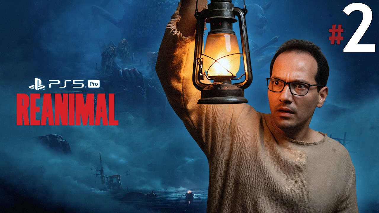 REANIMAL El horror se intensifica  [EP.2]  COOPERATIVO en PS5 Pro con BigRDA