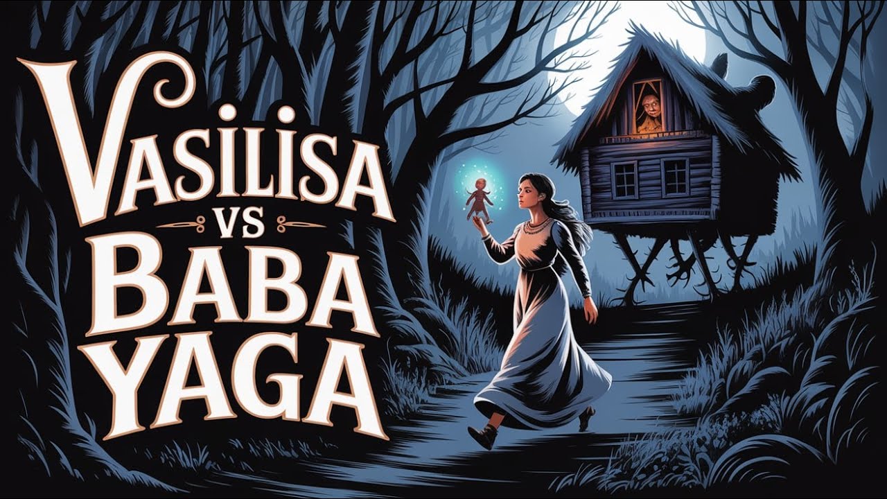 Vasilisa la Bella y Baba Yaga &mdash; El cuento eslavo que nadie te cont&oacute;