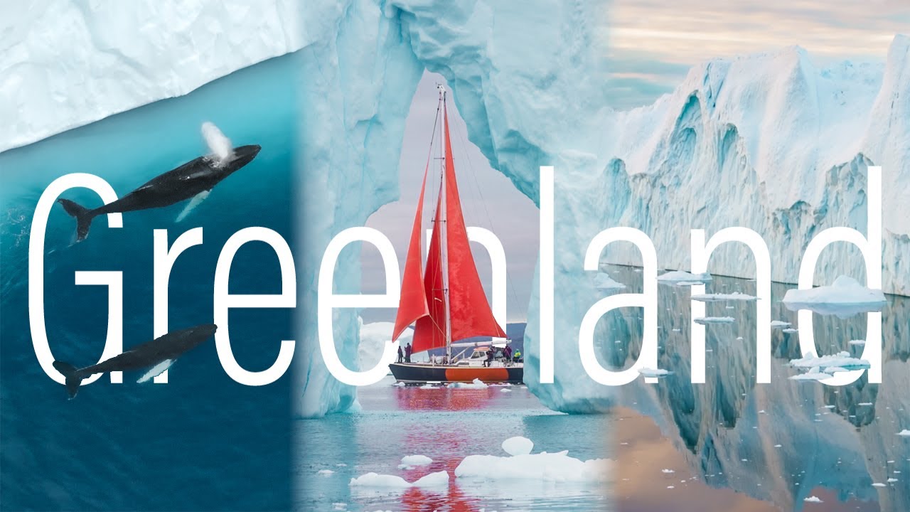 Soaring over Greenland: Ilulissat and Disko Bay by Drone