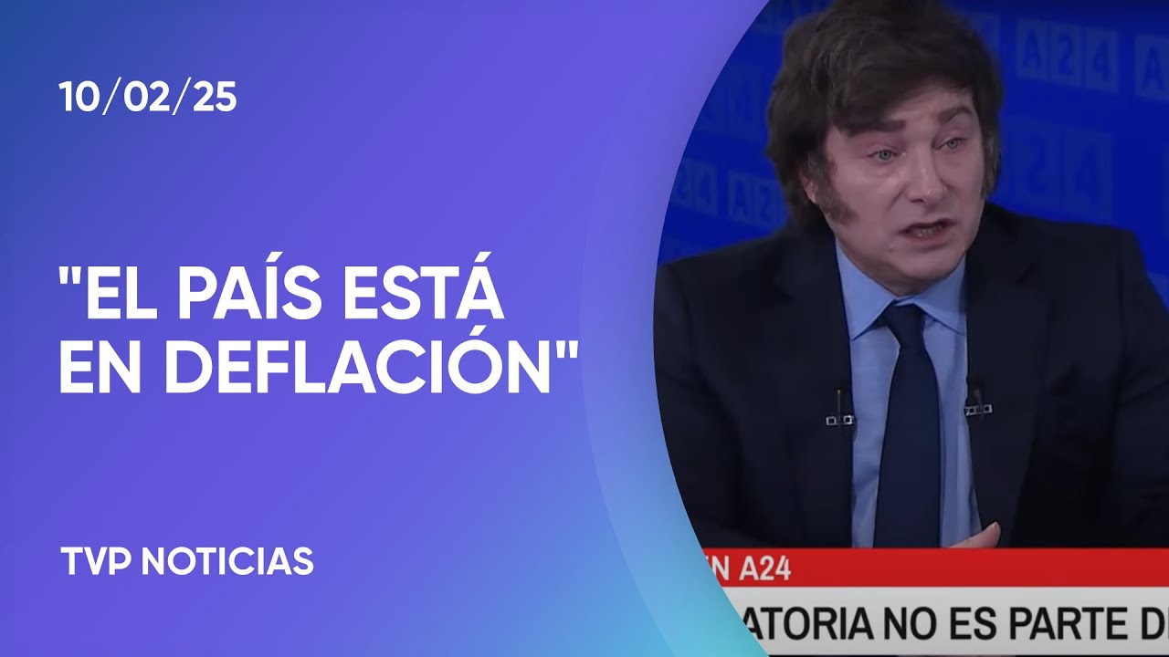 Milei aseguró que la Argentina está cerca del acuerdo con el FMI