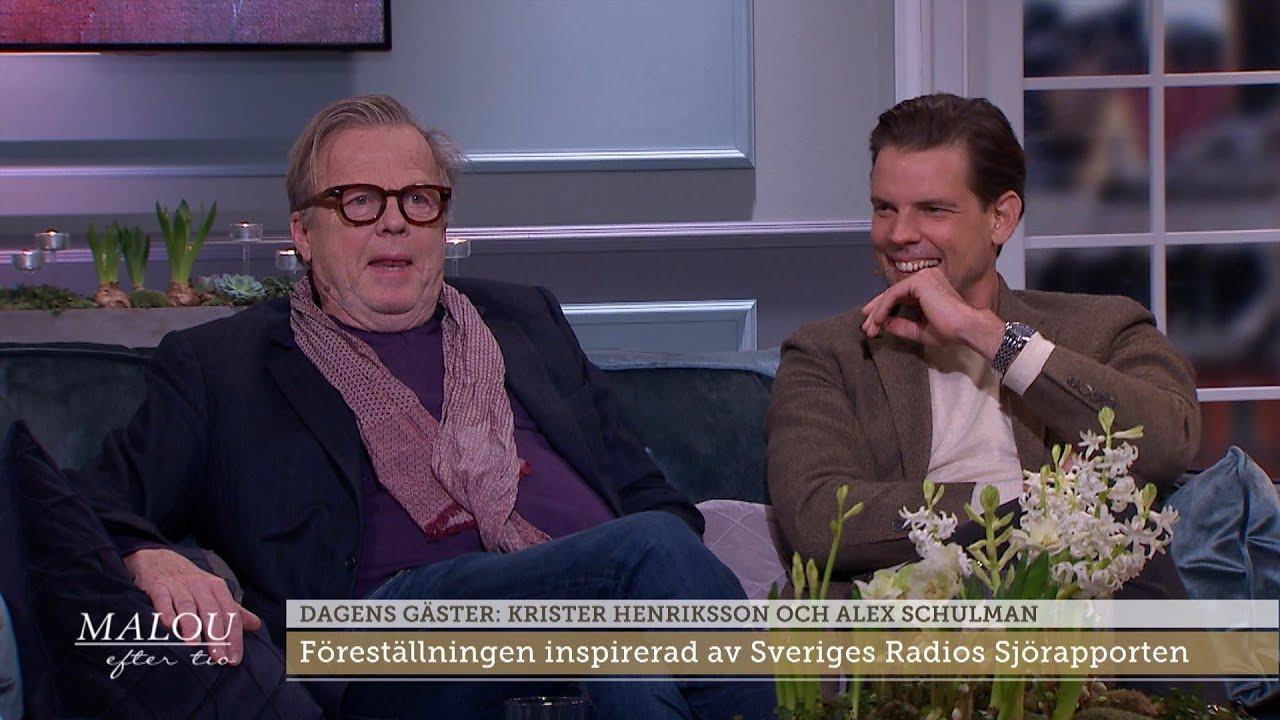 Krister Henrikssons känga till Alex Schulman: ”Jag ville plocka ner honom” - Malou Efter tio (TV4)