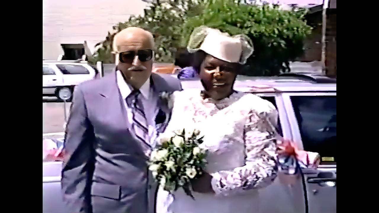 Durward & Ivette Sounder's Wedding Ceremony (1988)