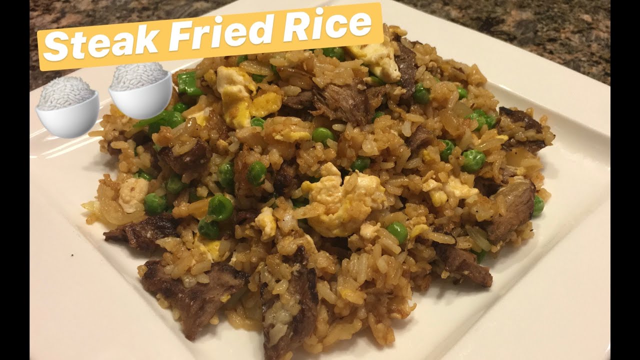 How to Make: Steak Fried Rice