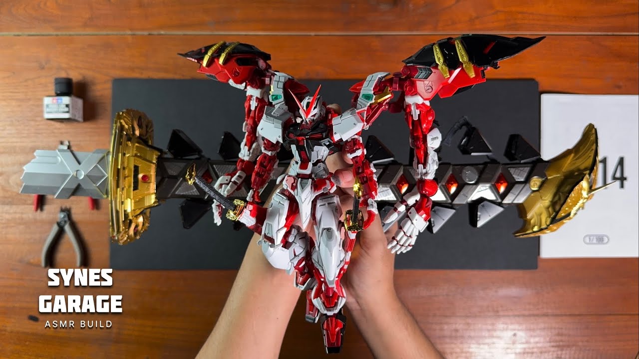 Daban 8814 Astray Powered Arms MB 1/100 | ASMR BUILD | Model kit by Daban Model | Satisfuyeng