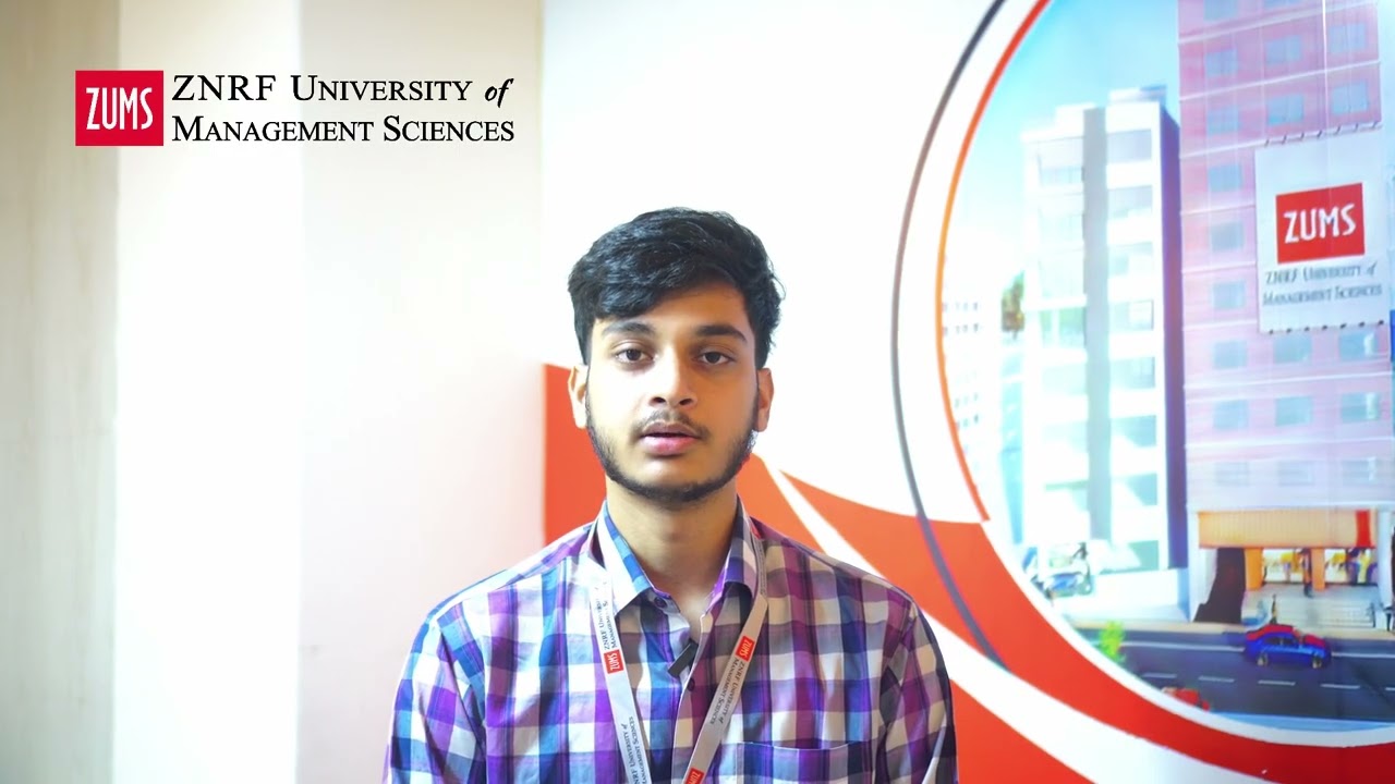 Student Experience at ZNRF University | Admission Open | Merit Scholarship Available