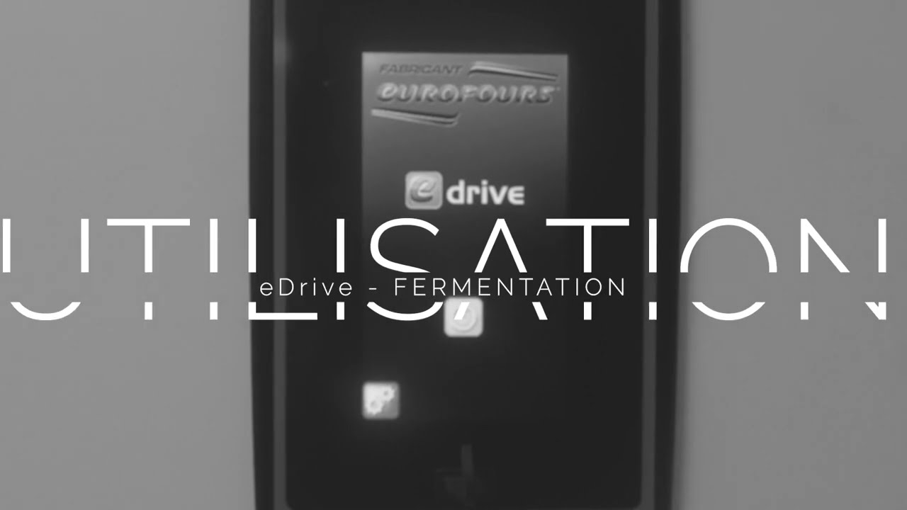 utilisation eDrive FERMENTATION