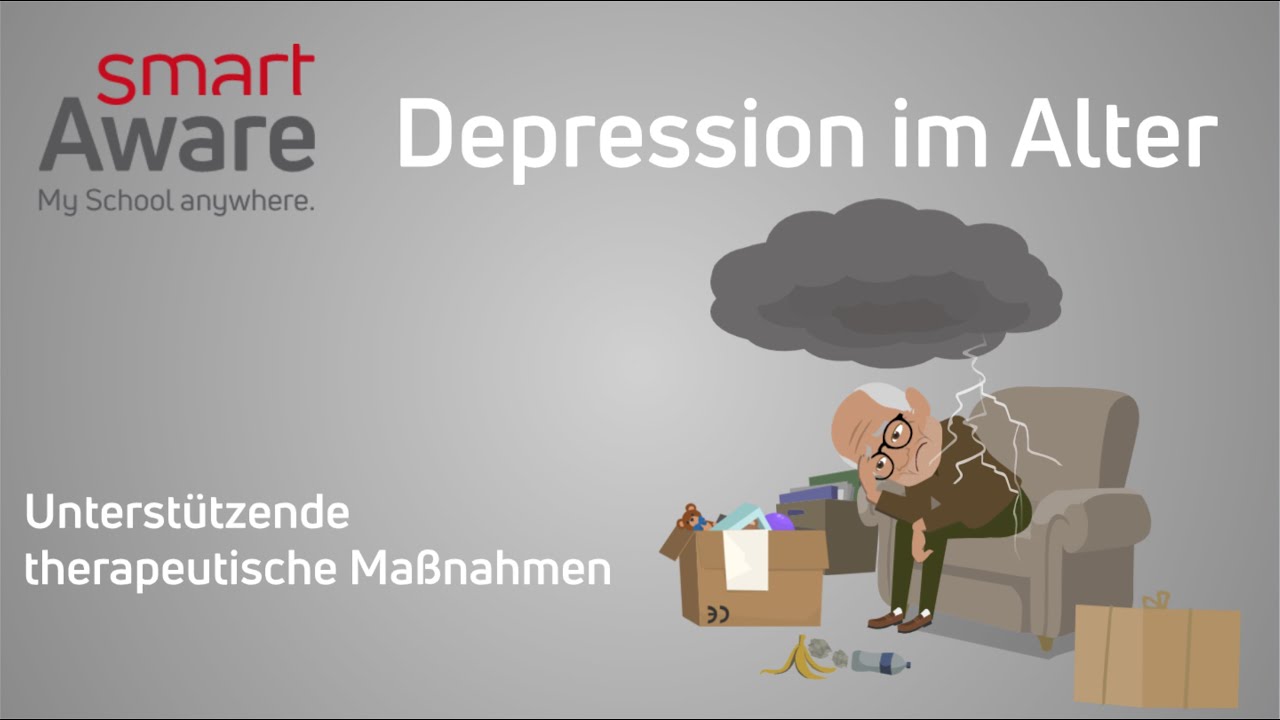 Depression im Alter | Ursachen und Maßnahmen in der Pflege gegen eine Altersdepression bei Senioren