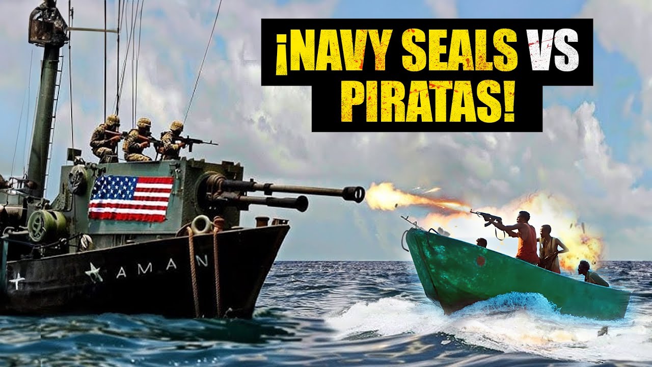 El día que los Navy SEALs CAZARON y ABATIER0N a PIRATAS en una misión EXTREMA