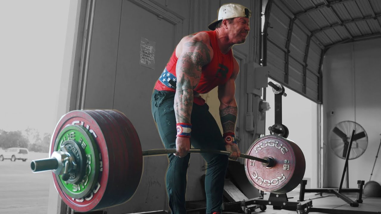 John Haack Deadlifts 881lbs
