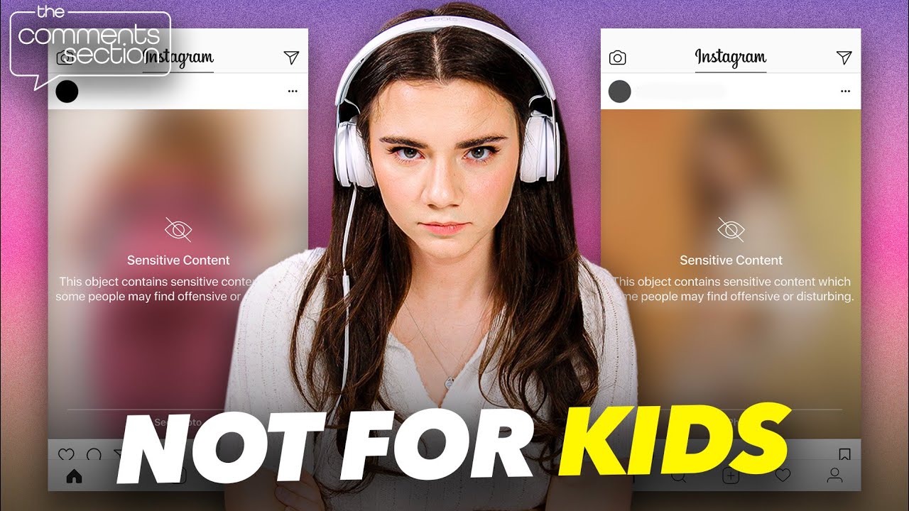 Темная сторона Instagram