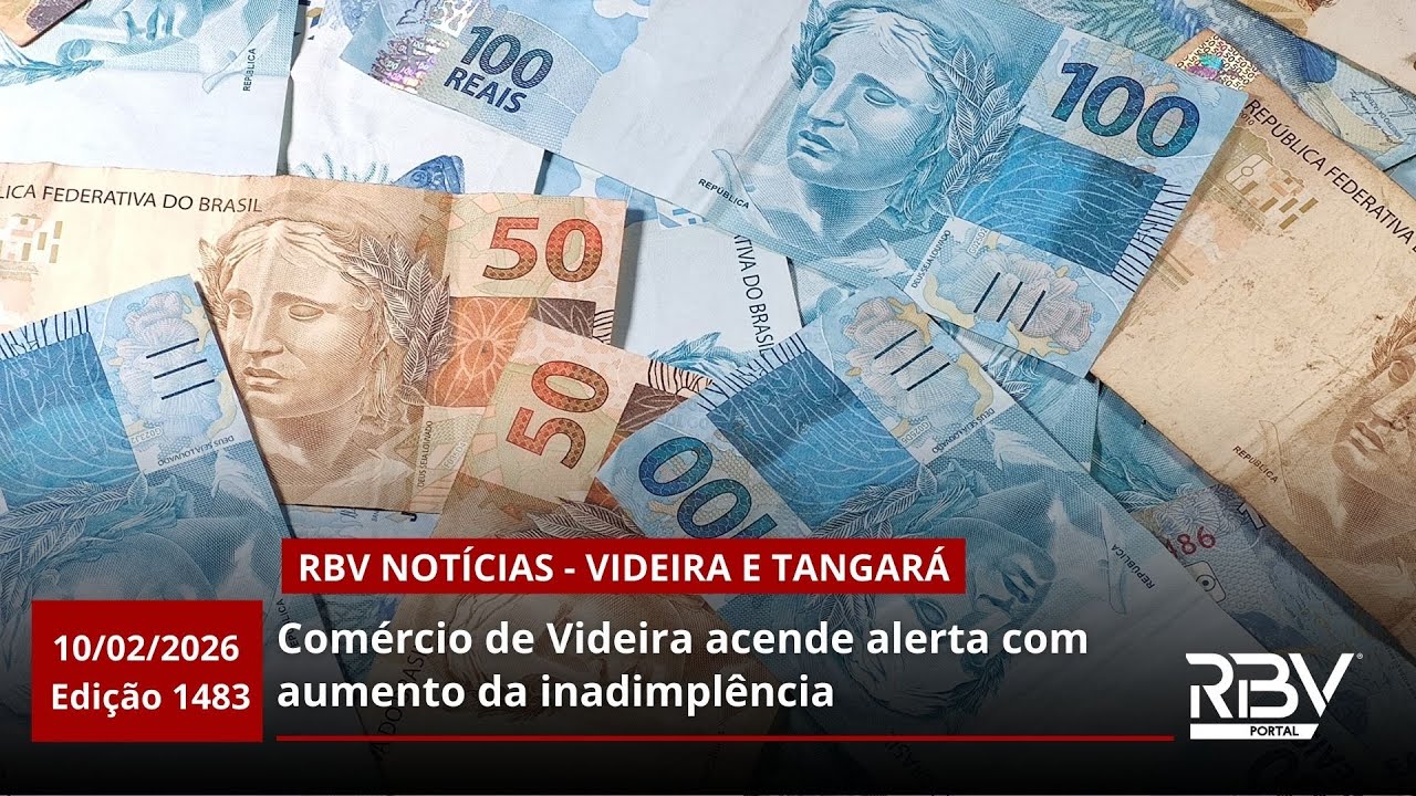 RBV Notícias Videira e Tangará - 10/02/2026 - Edição 1483