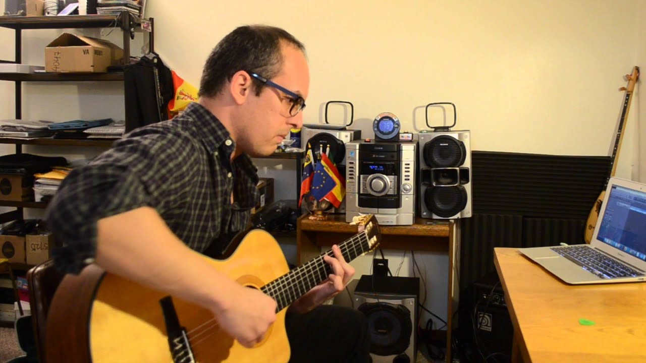 Marcos Vidal - La oveja perdida - guitarra