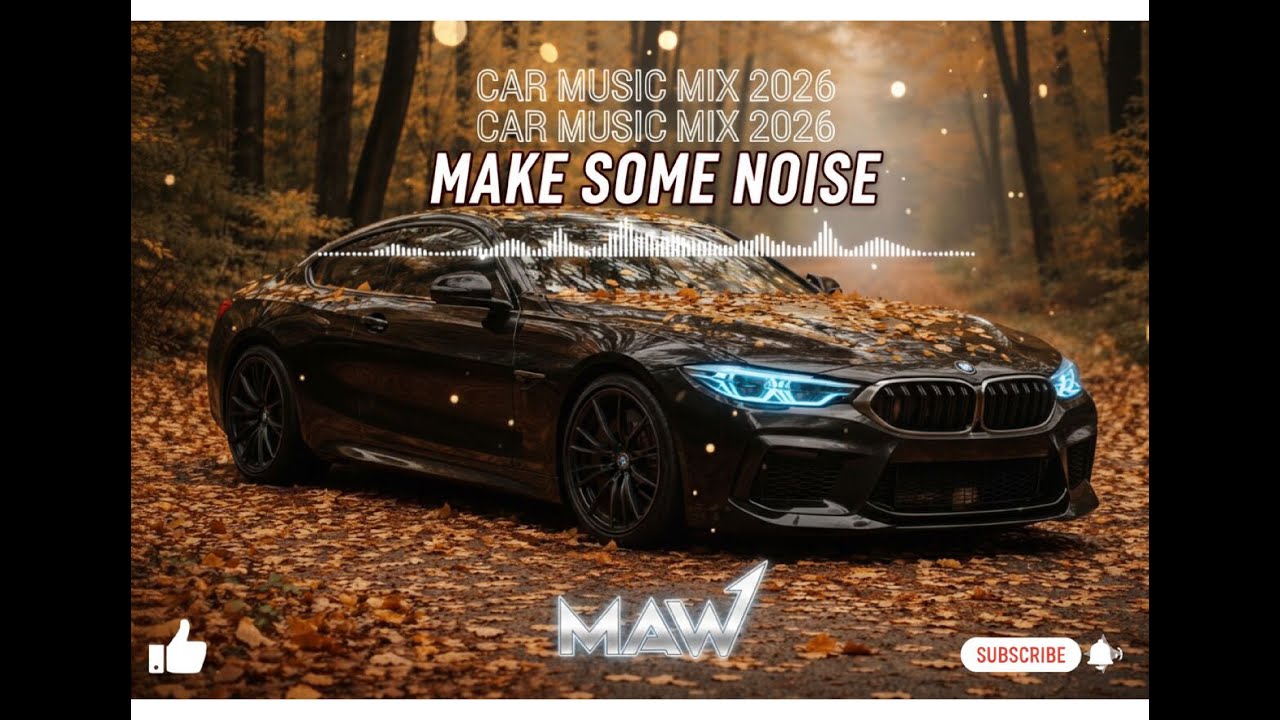 THE BEST CAR MUSIC  (Bass Boosted Remix) 2026 | BMW M8| MAW Edit