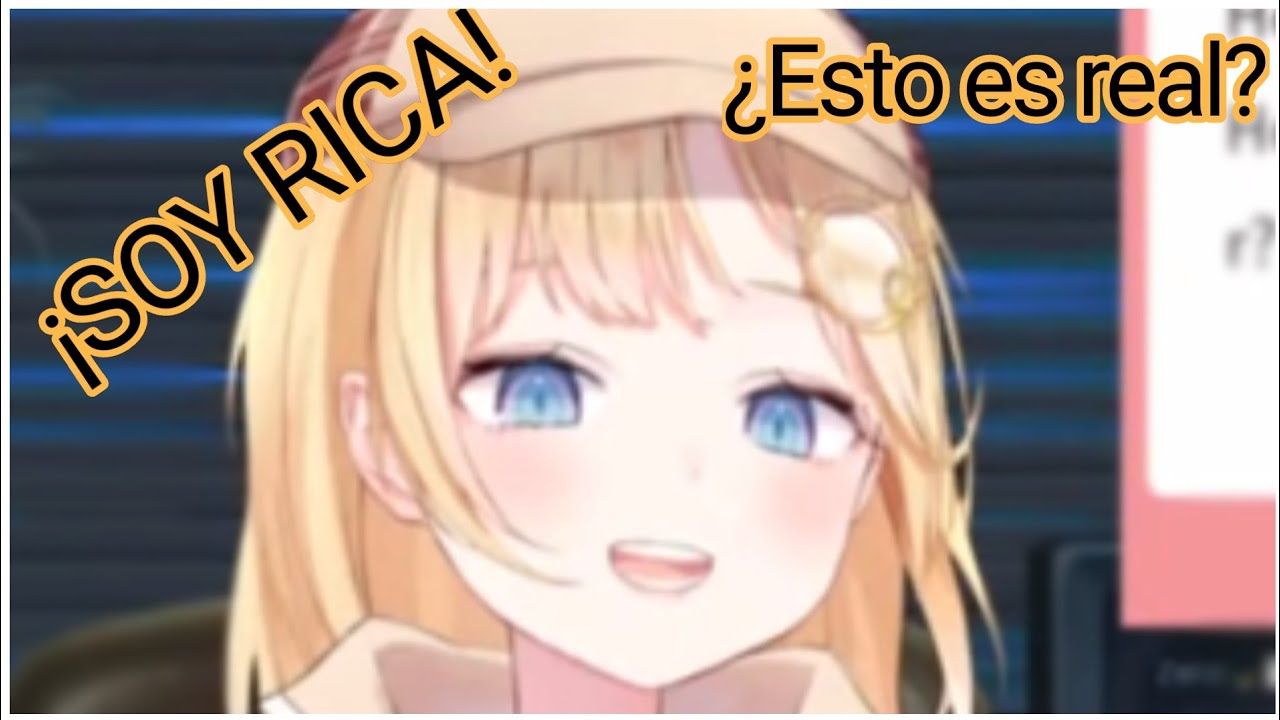 ¿Cómo se sintió Ame después de ser aceptada en Hololive? [Sub-es]