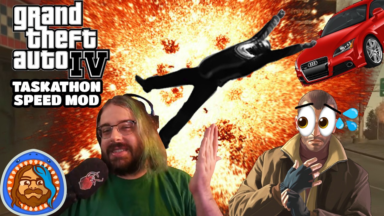 Trying My Best To Walk Across The Map While Cars Drive At 1000 Miles Per Hour | Grand Theft Auto 4