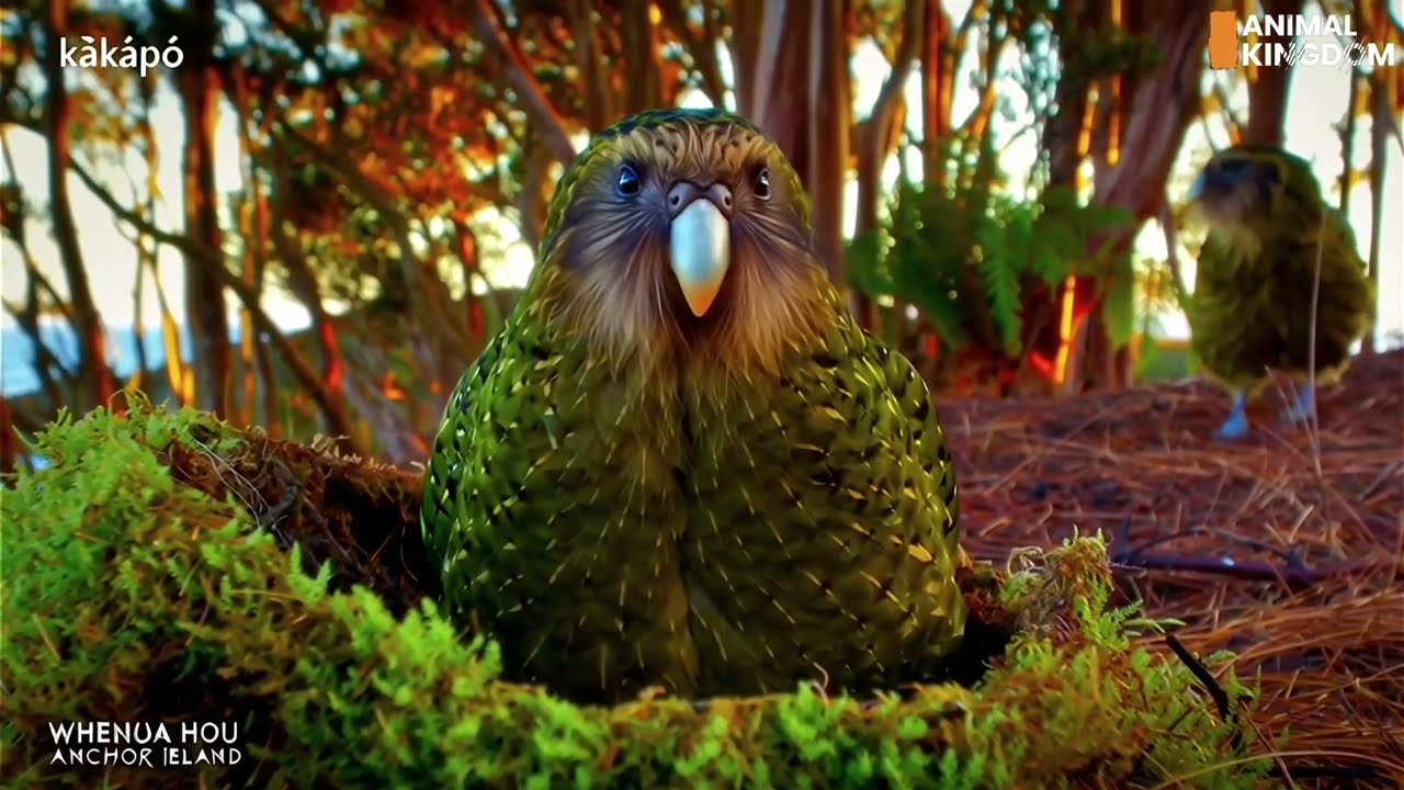 Half Owl, Half Parrot? The Kākāpo - Full Documentary 