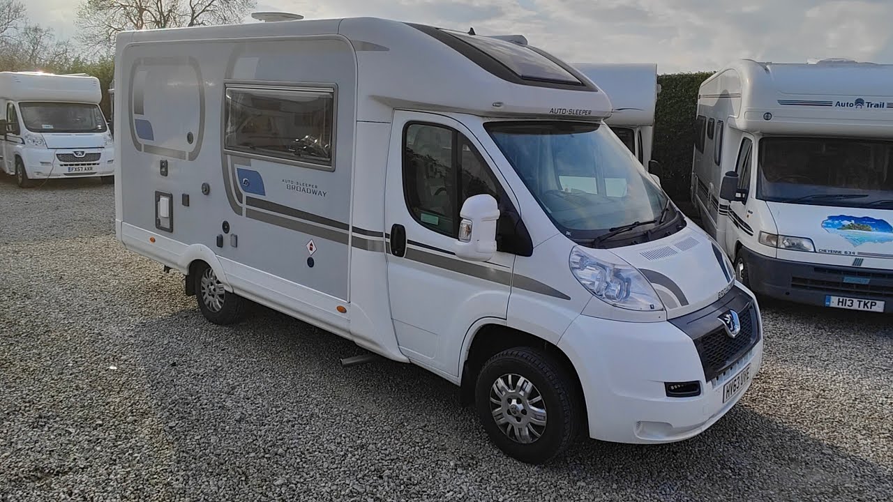 2013 Autosleeper Broadway Sales Review .... Compact Luxury 2 Berth Camper