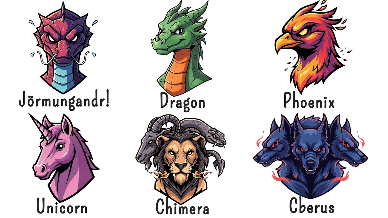 Every MYTHICAL Creature Explained in 06 Minutes