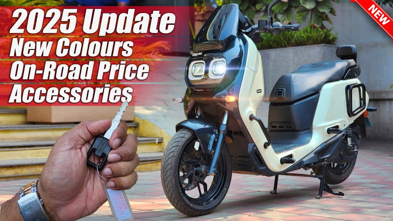 2025 River Indie Electric GEN-2 (Chain Drive) On Road Price, All Colours, Accessories
