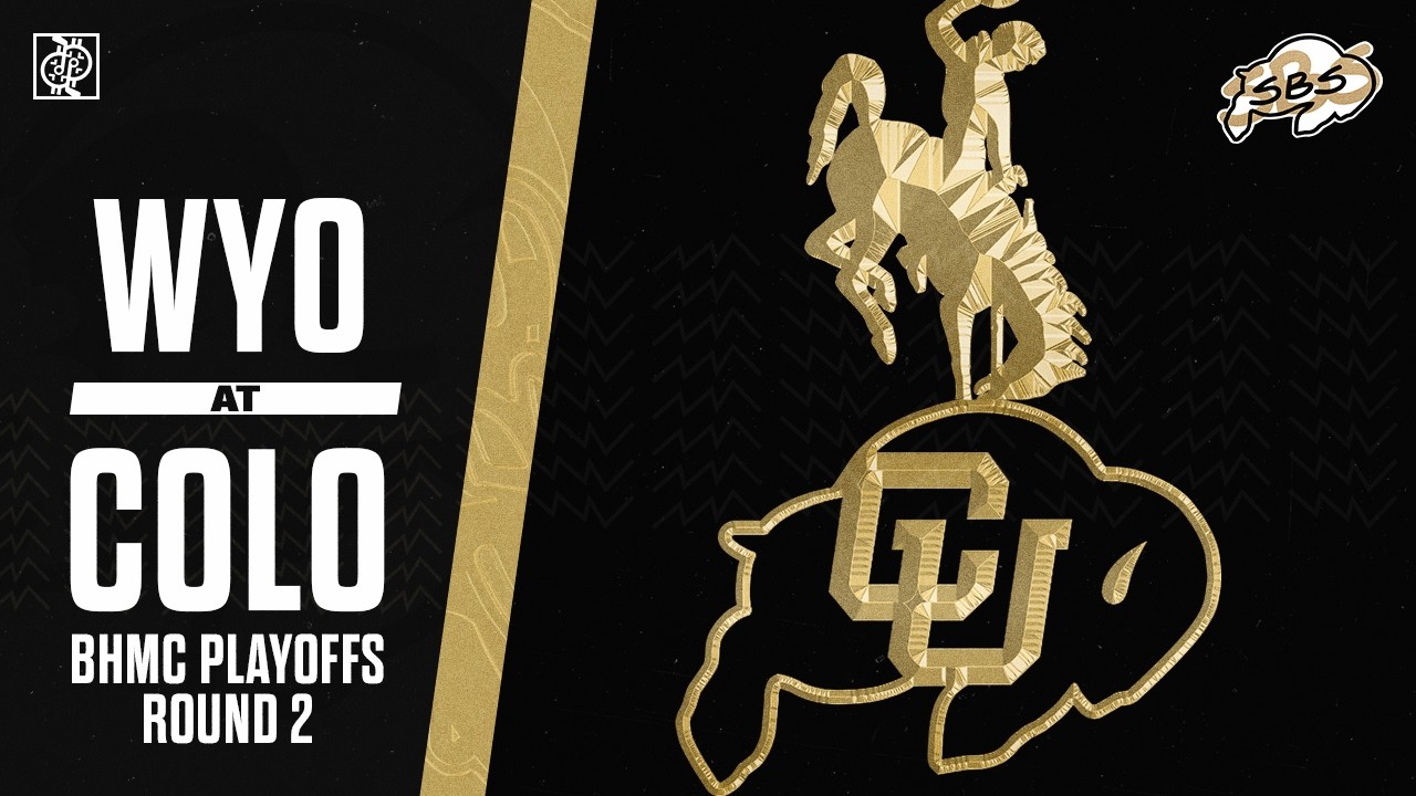 BMHC Playoffs | Wyoming at Colorado | Round 2