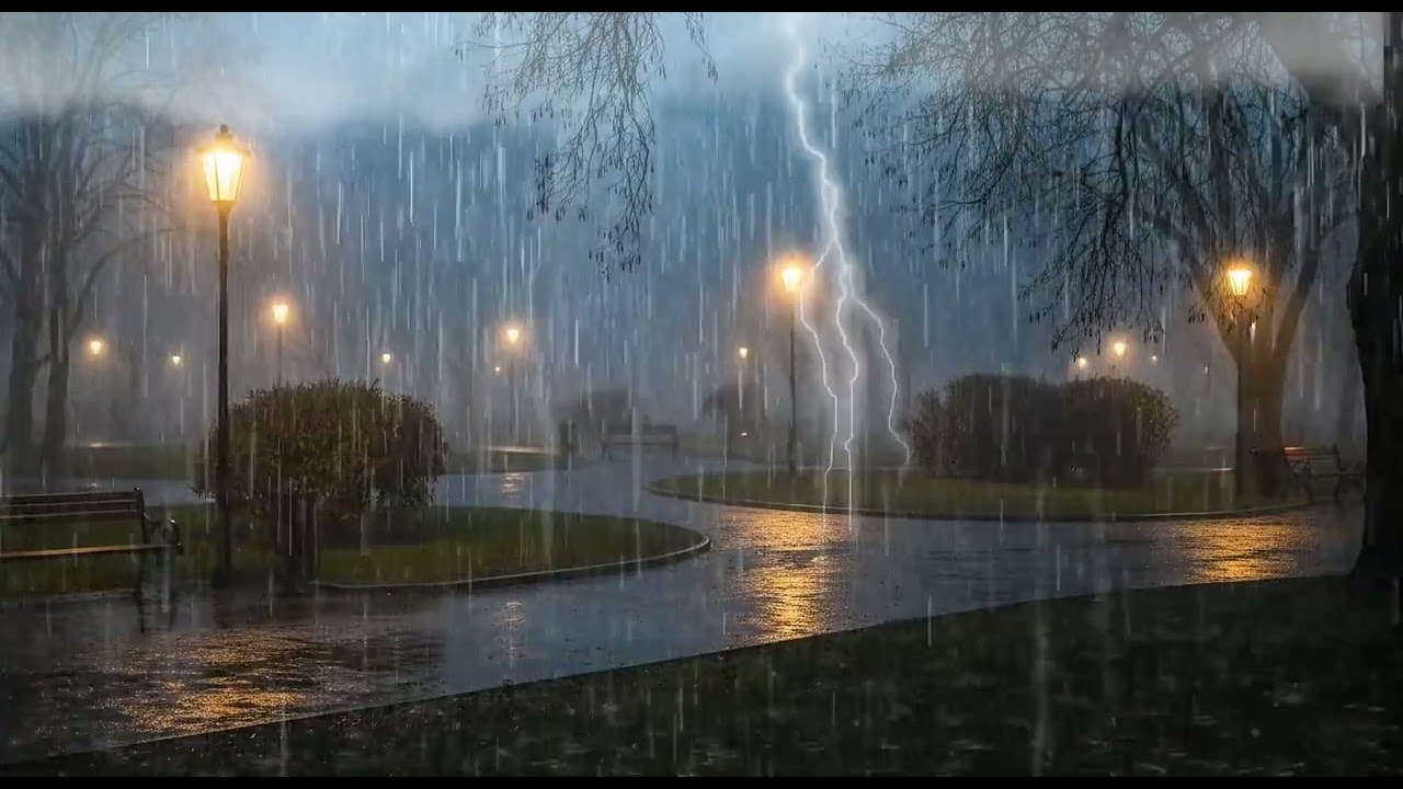 Soft Rain Sounds for Studying, Sleeping and Meditation