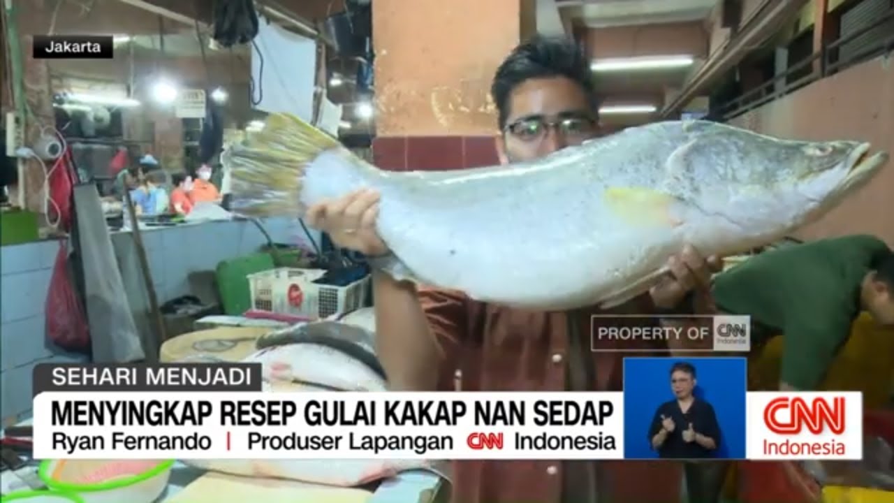 Sehari Menjadi Produsen Gulai Kepala Kakap (RM Khas Aceh)