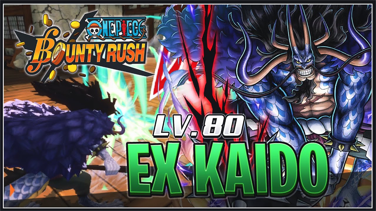 5★ EX Hybrid Kaido Gameplay | ONE PIECE Bounty Rush