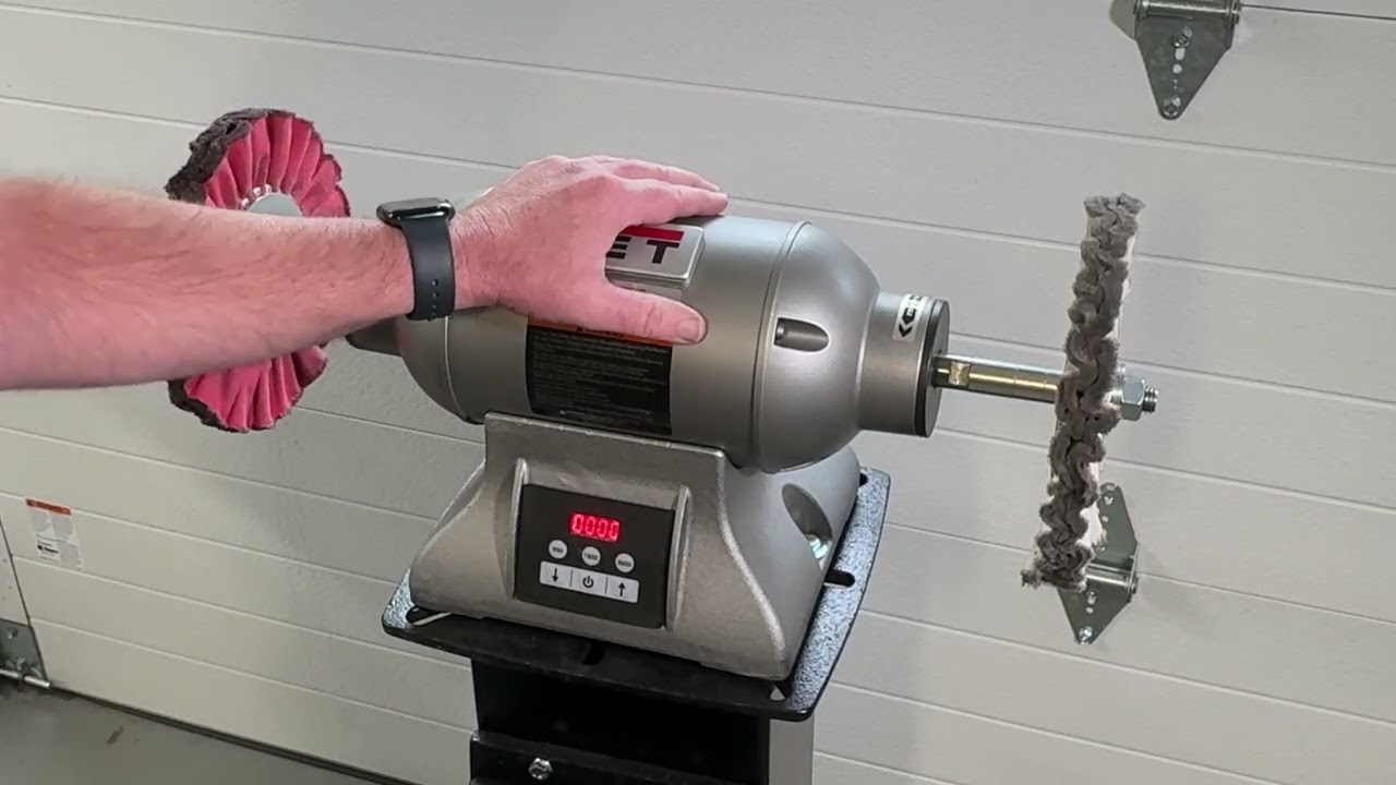 A new tool for the Shop the Jet Variable Speed Buffer and Stand