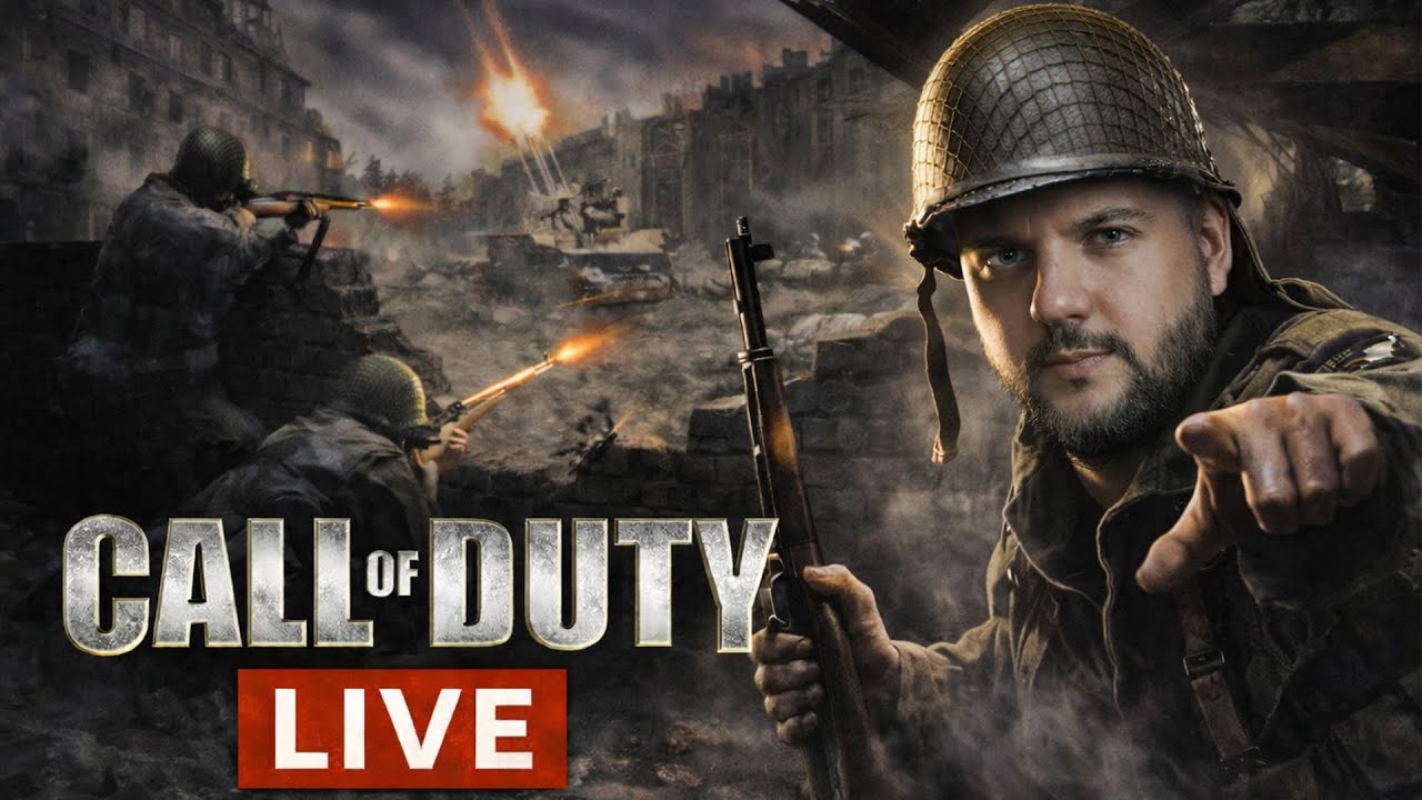 🔴 COD MARATON - PRELAZIMO CEO SERIJAL?? (CALL OF DUTY 1) #1