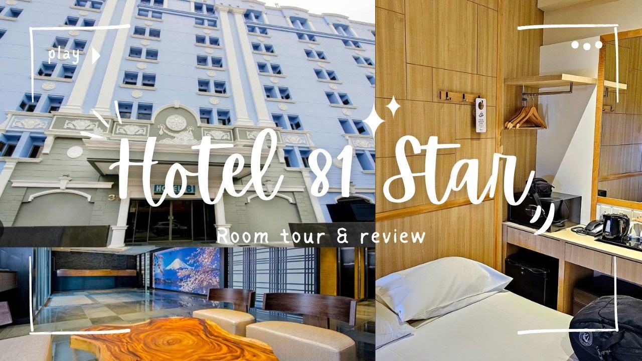 Anne & Dreico - Hotel 81 Premier Star Room Tour & Review. Budget Hotel in Singapore. Is it worth it?