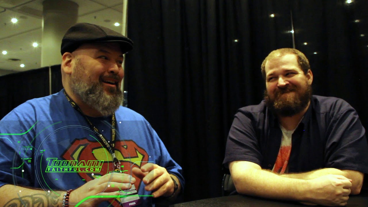 Toonami Faithful Exclusive: Josh Grelle Interview at NYCC 2018