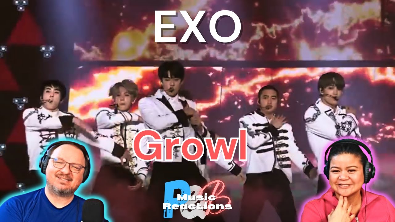 EXO "Growl" (Live Concert Video)| Couples Reaction!
