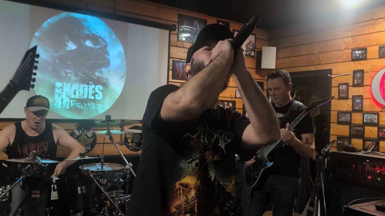 Hadès Project : titres en description [Live Davarn'breizh (Landerneau-29) - samedi 6 décembre 2025]