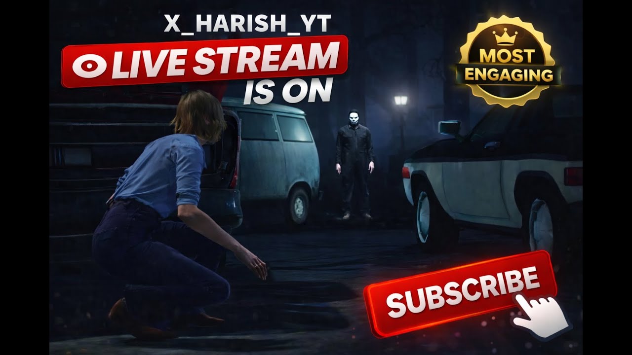 SURVIVE KAR PAUNGA YA NAHI? 😨 | Dead by Daylight LIVE #GamingLive#HorrorGame #IndianGamer