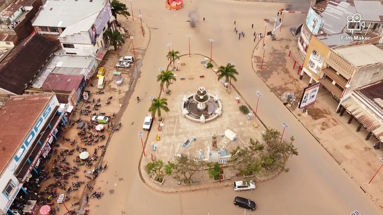 LUBUMBASHI, AFFRONTEMENT ENTRE UDPS ET LA POLICE DANS LE CENTRE VILLE DE LUBUMBASHI. 29/03/2022