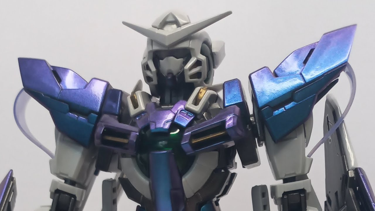 Custom Gundam Exia 1/100 MG #gundam #custom @TD gundams
