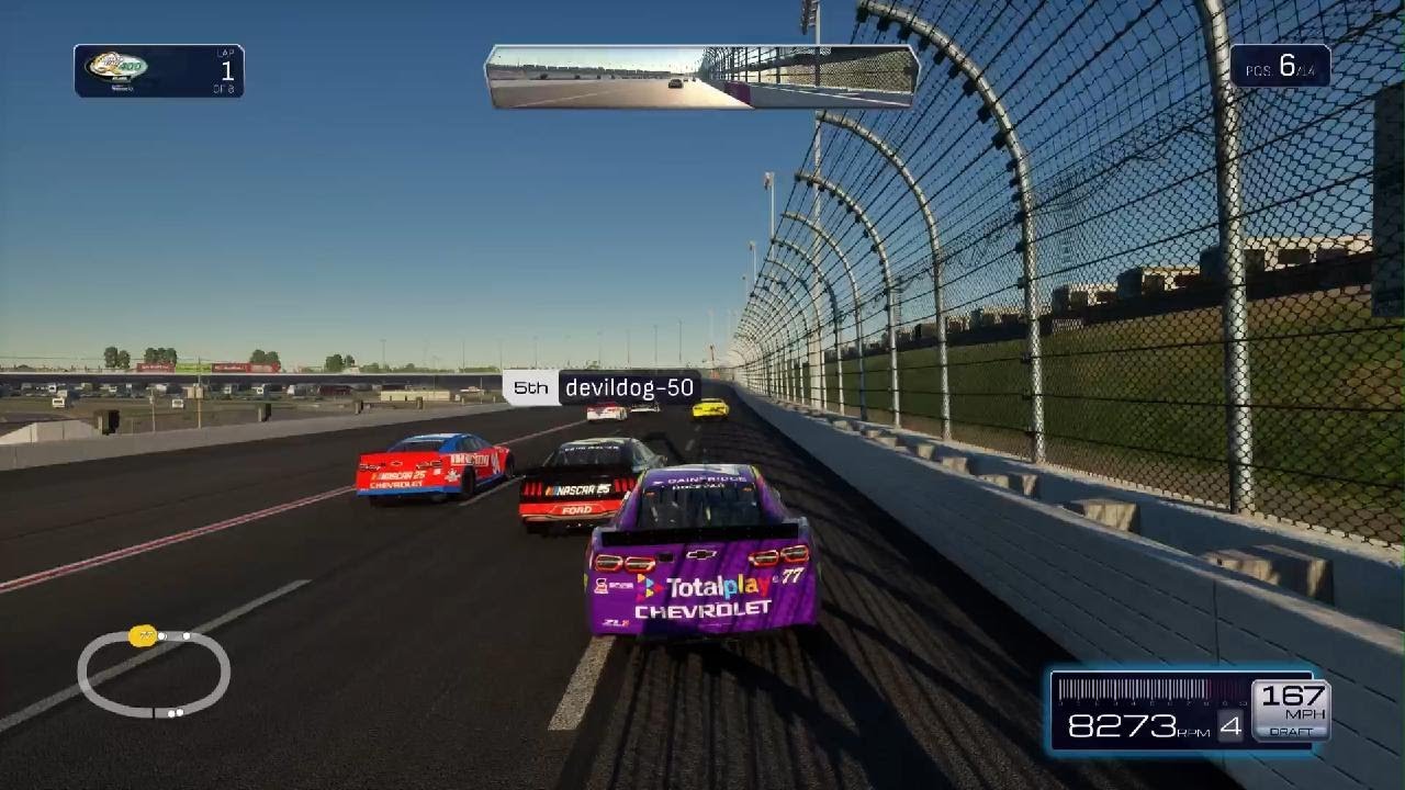 NASCAR 25 Eco Park win