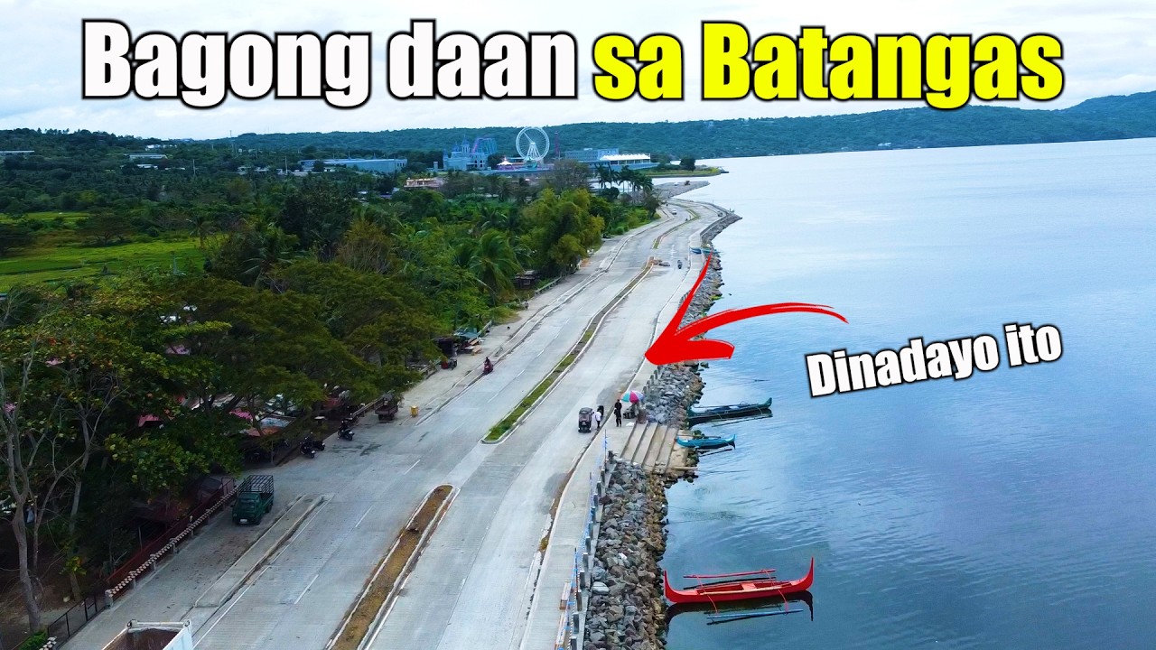 May ganitong daan pala sa Batangas ang daming dumadayo dito hindi pa alam ng karamihan