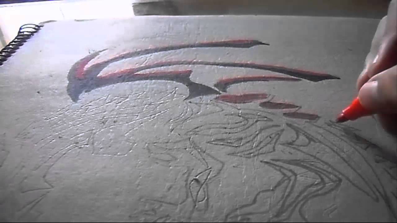 dragon tribal