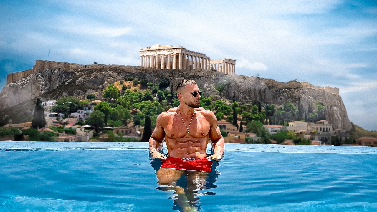 Exploring Athens, Greece for 48hrs (Solo Summer Vlog)
