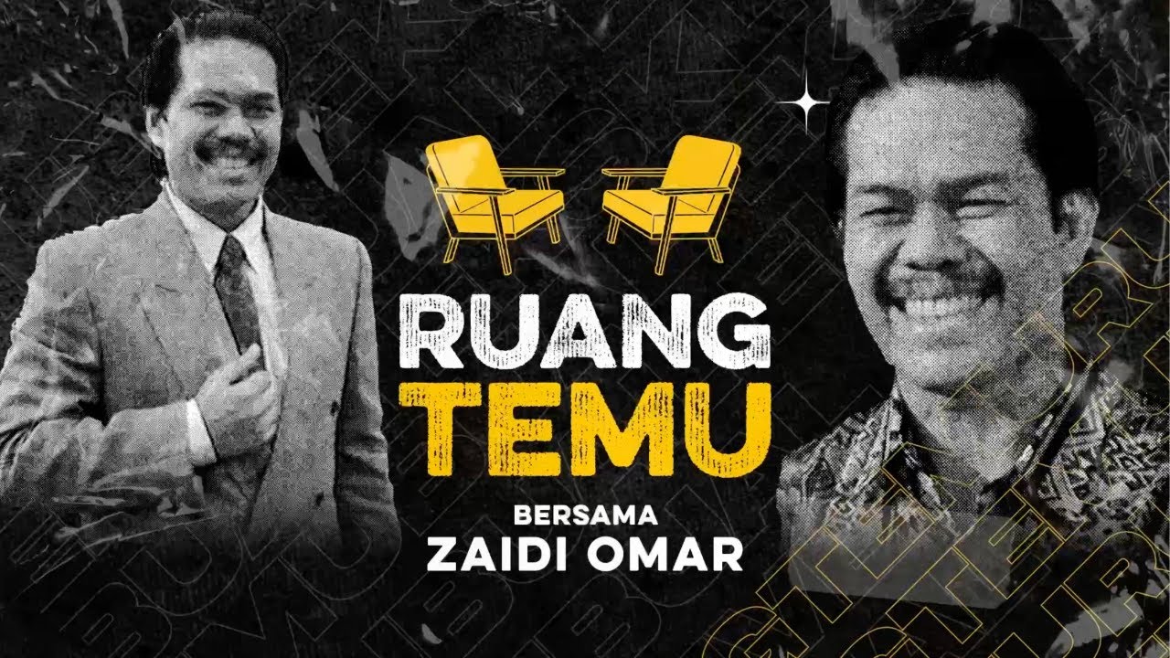 Ruang Temu SIAR: Zaidi Omar - Dapat job berlakon filem tapi bayaran hanya RM300 je