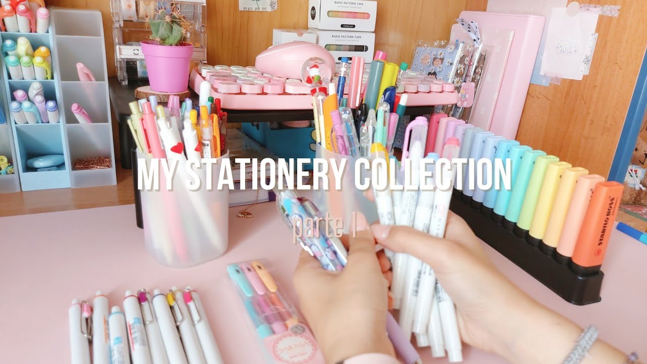 my stationery collection ~ part 1